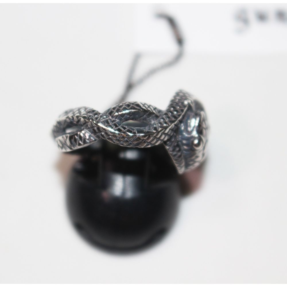 gunda 925シルバー リング gunda ・ガンダ・HOOP RING/B ・silver925・シルバーリング・ | MEGA