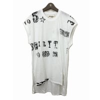 Share Spirit スケルトンプリント 長袖カットソー Share Spirit スケルトンプリント 長袖カットソー Share Spirit