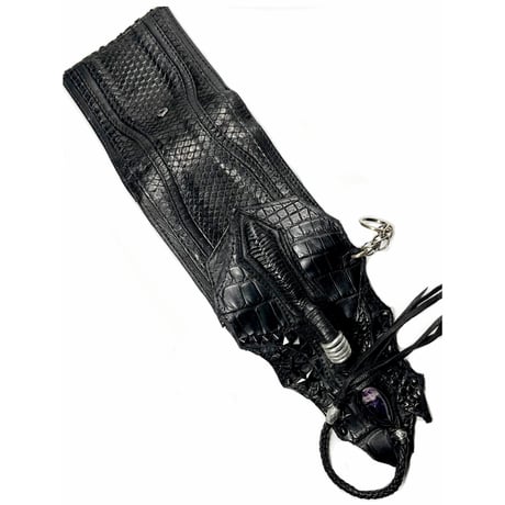 KMRii ・WC-Black Star/Purple Haze Special Wallet・アメジスト・ウォレット