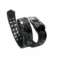 KMRii ・ケムリ・ BT-Shadow Estoc/MB・スタッズ・ベルト | MEGA