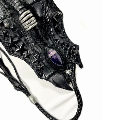 KMRii ・WC-Black Star/Purple Haze Special Wallet・アメジスト・ウォレット