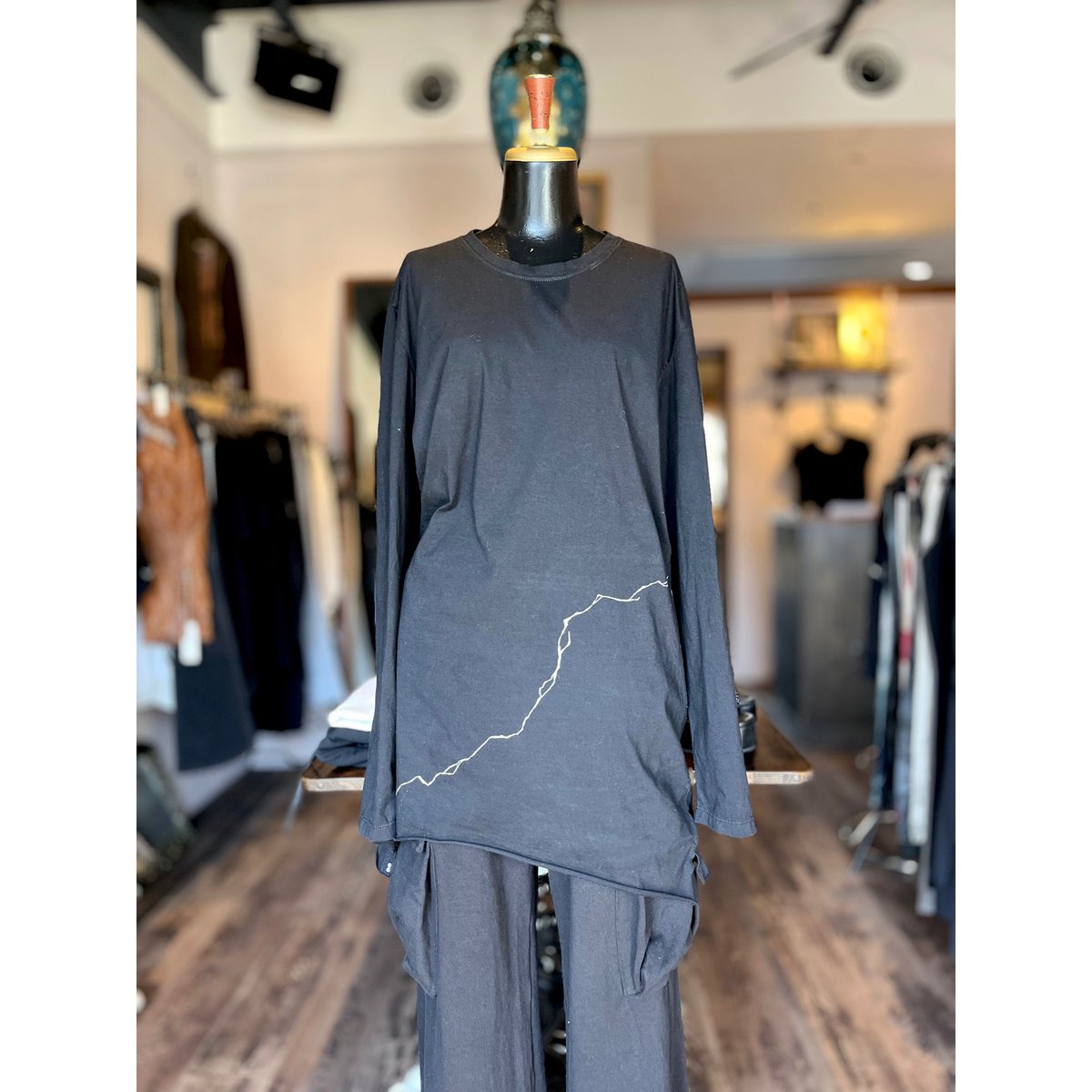 kmrii ロンＴ KMRii tシャツ KMRii/ケムリ/別注Black Shadow Cut/SS/RFM