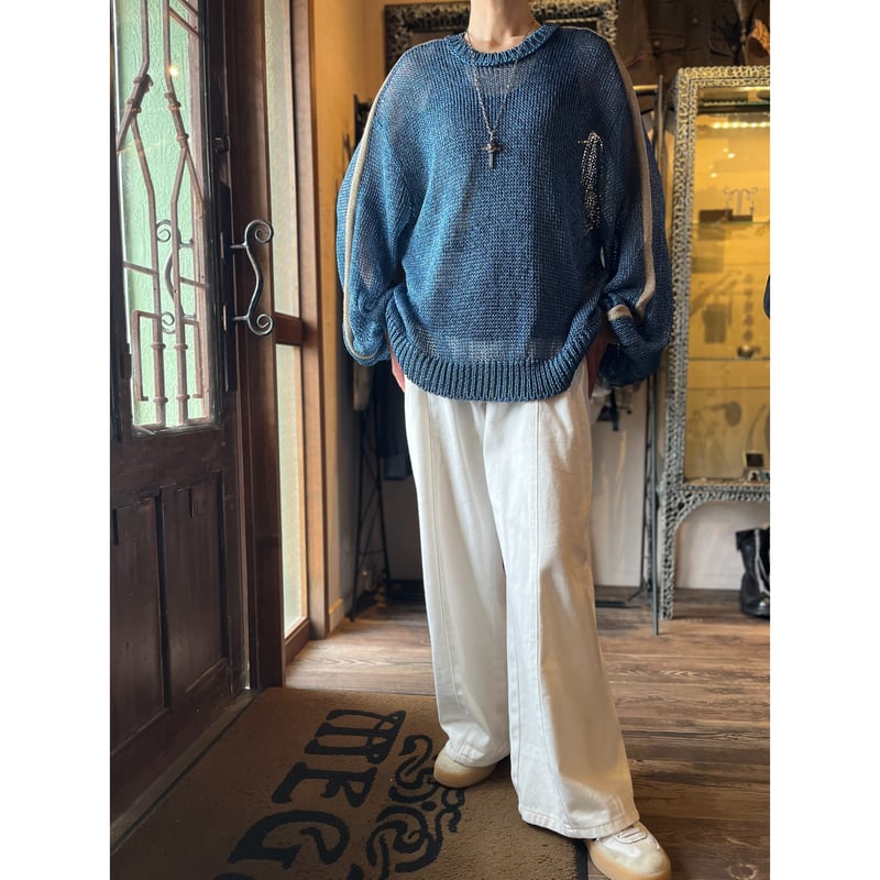 SHARE SPIRIT ・シェアースピリット・'25新作 Brightex Lame Kni