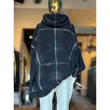 KMRii ・ケムリ・Cordoba Hooded Pullover・フードパーカー