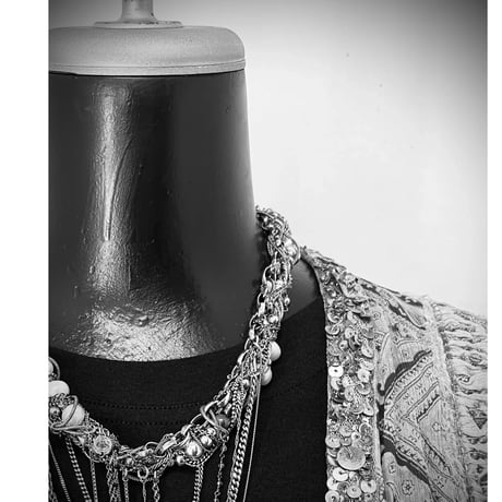 gunda・ガンダ・ MUTANT SILVER '25 NK・ Necklace
