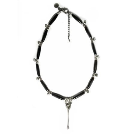 gunda × GARA・Ancient Stealth Necklace・BLACK