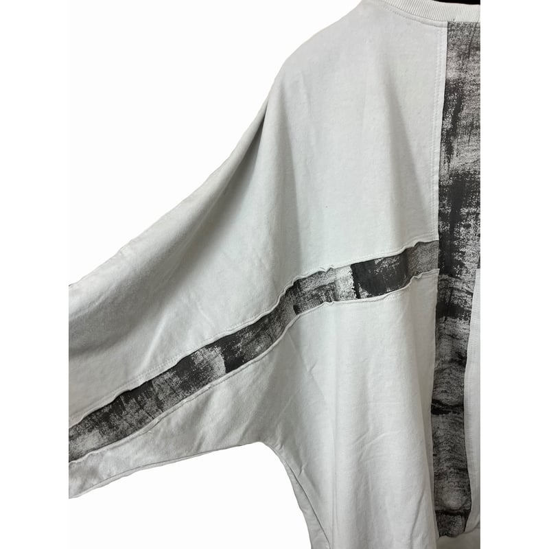 KMRii ・ケムリ・Back Cross Dolman Top・ドルマンカットソー | MEGA