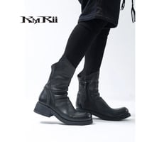 KMRii ・ケムリ・CRUSH SHORT BOOTS・ショートブーツ・入荷！