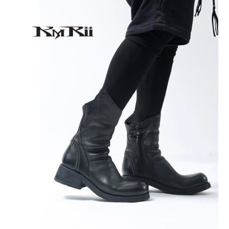 KMRii ・ケムリ・CRUSH SHORT BOOTS・ショートブーツ・入荷！
