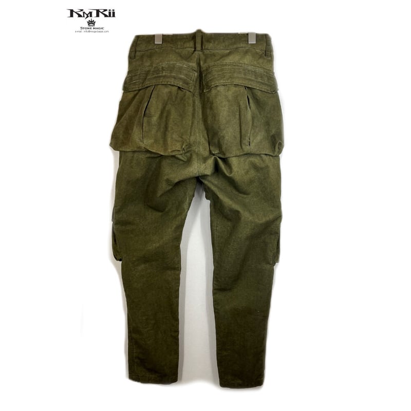 00s kmrii cargo sarouel pants shorts パンツ 00s kmrii cargo sarouel pants shorts パンツ 00s kmrii cargo