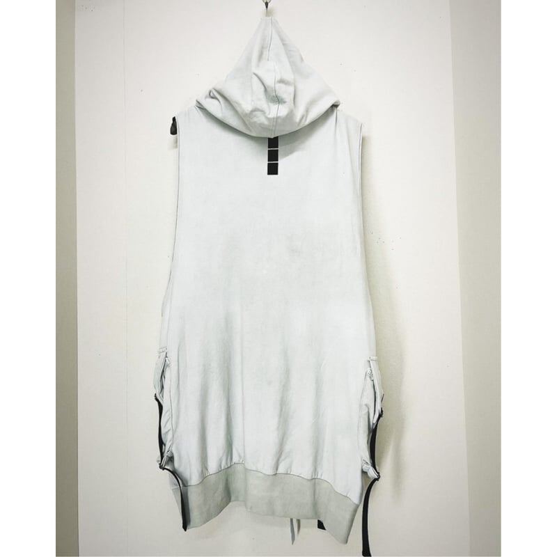 KMRii ・ケムリ・ Black Raven Vest 05・パーカーベスト | MEGA KMRii ・ケムリ・ Black Raven Vest 05・パーカーベスト | MEGA