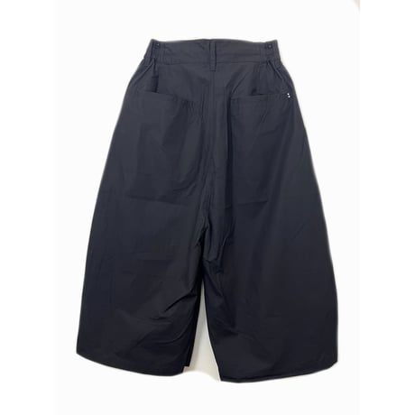KMRii ・ケムリ・Cotton Wide Tuck Pants・ワイドクロップドパンツ