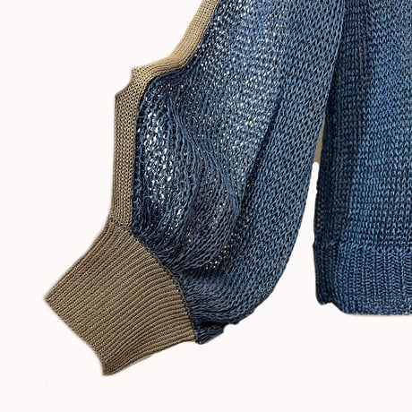 SHARE SPIRIT ・シェアースピリット・'25新作 Brightex Lame Knit・プルオーバー