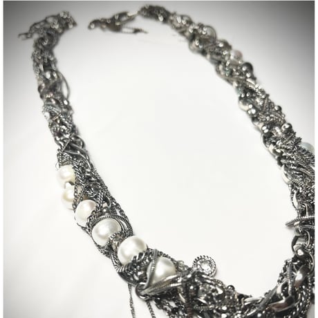 gunda・ガンダ・ MUTANT SILVER '25 NK・ Necklace