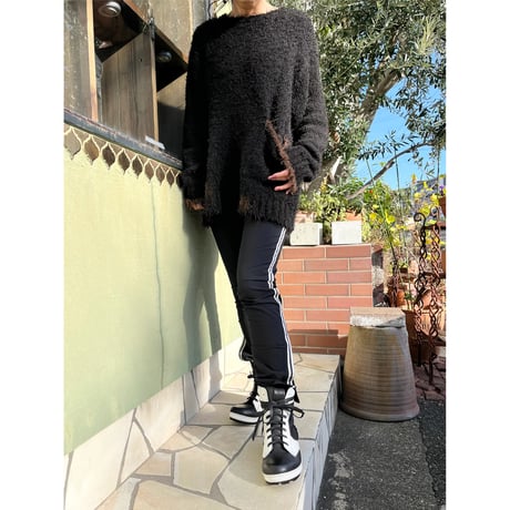 KMRii ・Imperial Sneakers Boots ・ケムリ・ブーツ・38