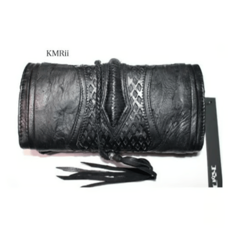 KMRii・ WB-Crystal Black Star/MB・Long Wallet・長財布