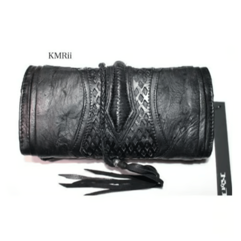 KMRii・ WB-Crystal Black Star/MB・Long Wallet・長財布