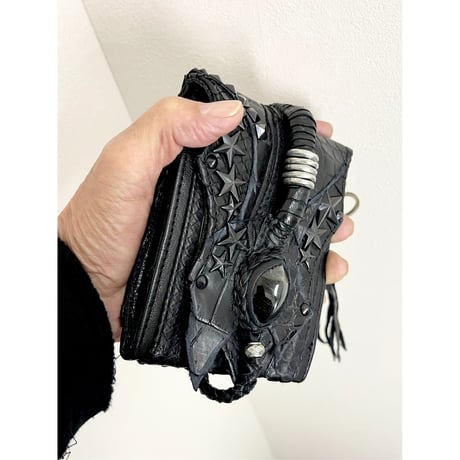 KMRii ・WC-Black Star/Obsidian  Special Wallet・黒曜石・ウォレット