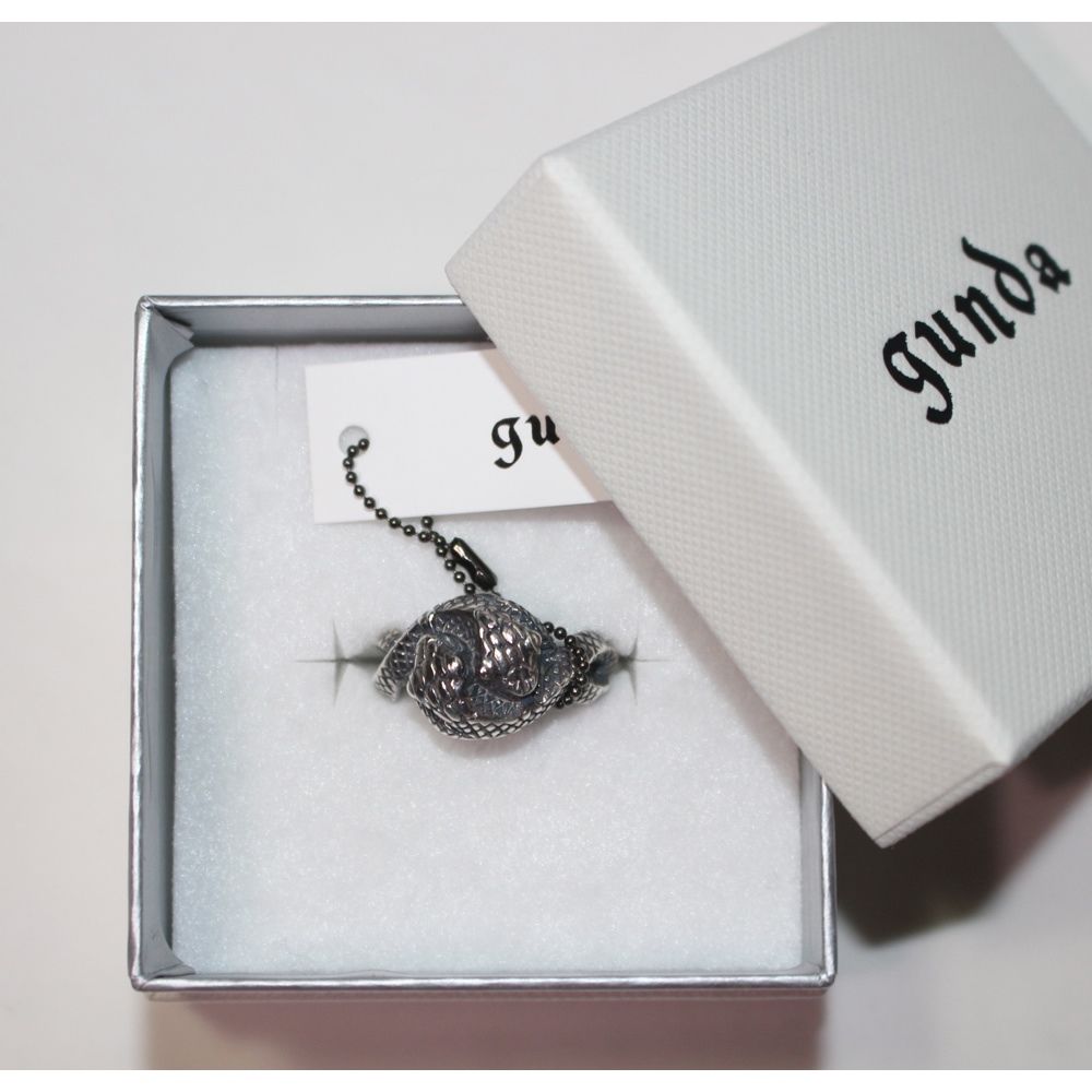 gunda ・ガンダ・HYDRA RING・silver925・#17 | MEGA gunda ・ガンダ・HYDRA RING・silver925・#17 | MEGA