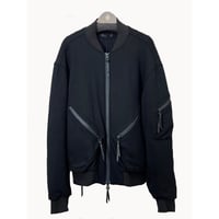 KMRii ・ケムリ・Fleece Over Blouson・ブルゾン