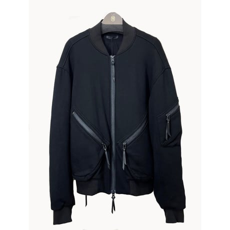 KMRii ・ケムリ・Fleece Over Blouson・ブルゾン