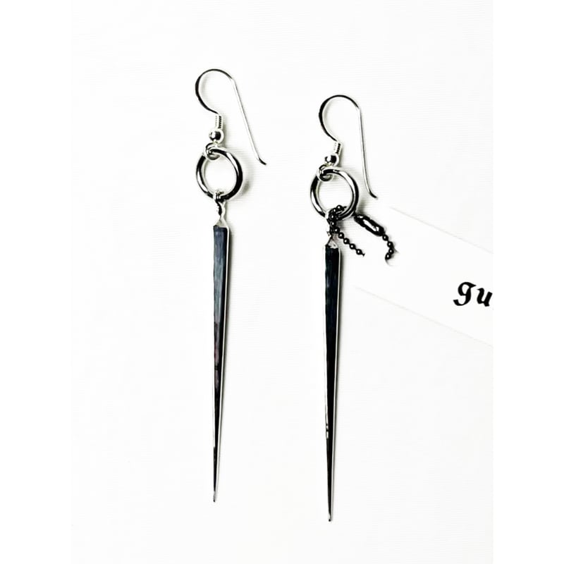 gunda ・ガンダ・ ICICLE PI ・ピアス | MEGA gunda ・ガンダ・ ICICLE PI ・ピアス | MEGA