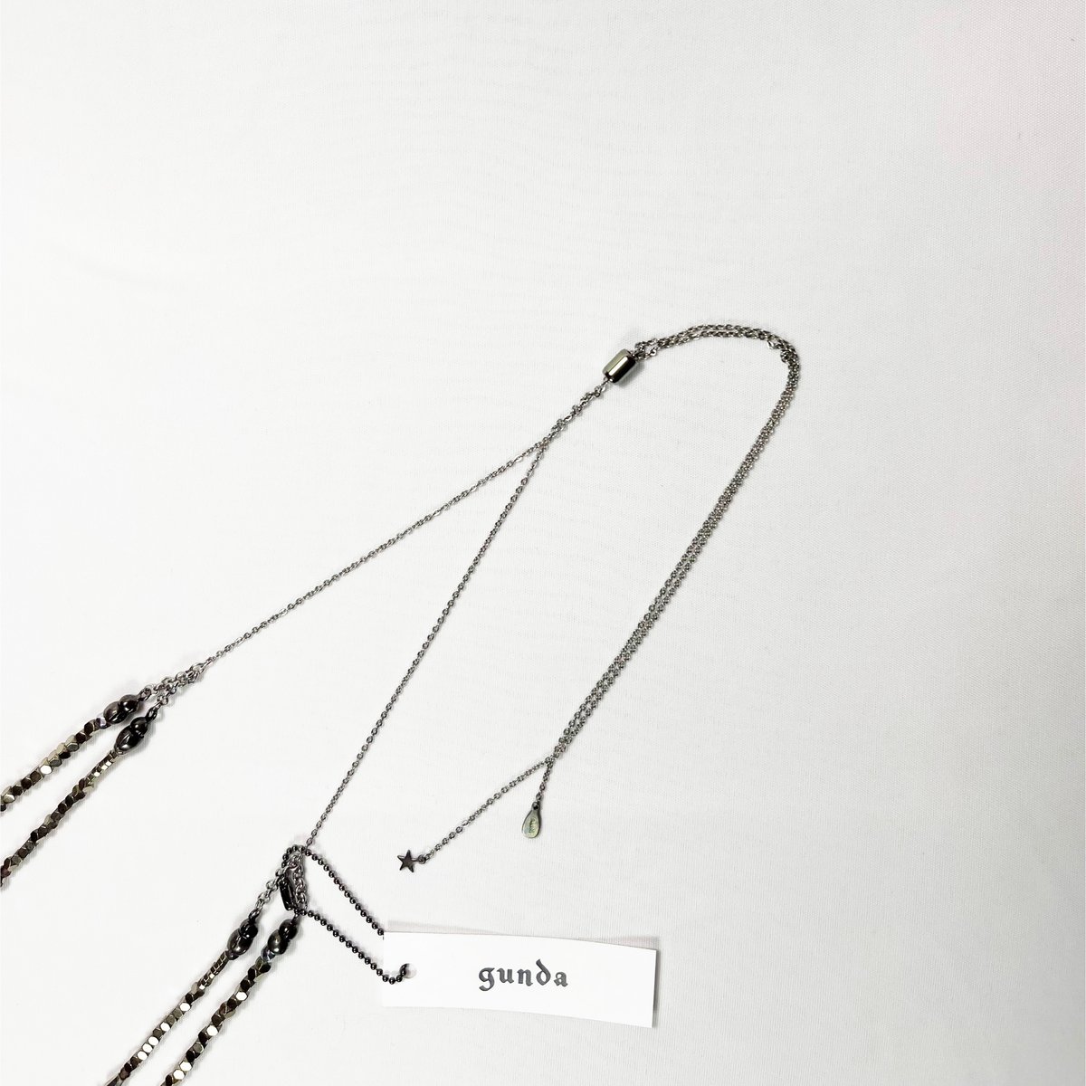 gunda・ガンダ・GALAXY12 ・NK/C/silver | MEGA