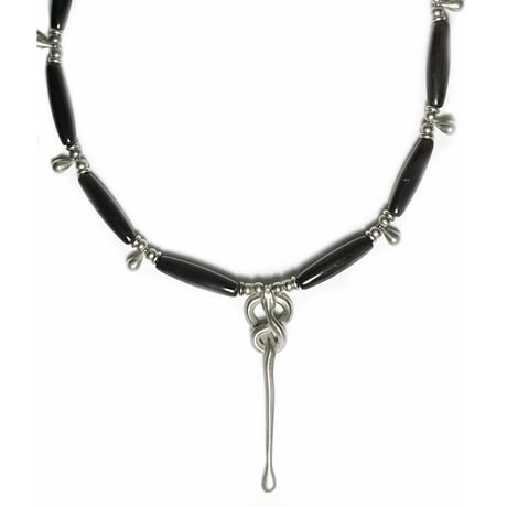 gunda × GARA・Ancient Stealth Necklace・BLACK