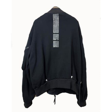 KMRii ・ケムリ・Fleece Over Blouson・ブルゾン