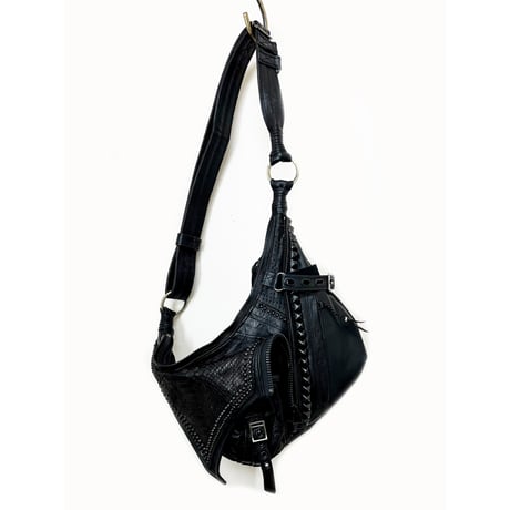 KMRii ・ケムリ・KB-Shoulder Black Diamond ・復刻モデル'25