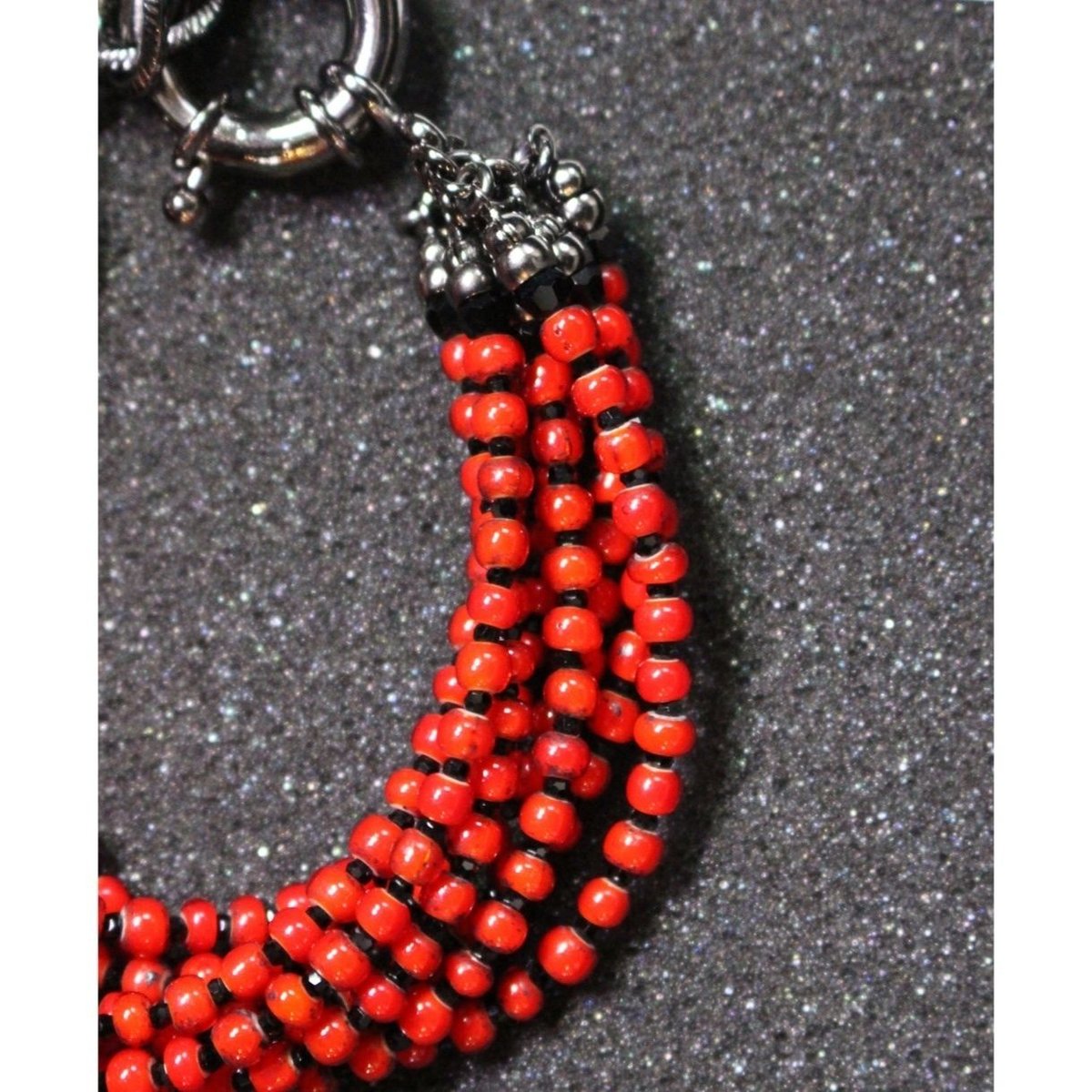 gunda ガンダ アンティーク3連ブレスレット gunda<ガンダ>STEALTH BRACELET/3連 [ステルス ブレスレット/3連