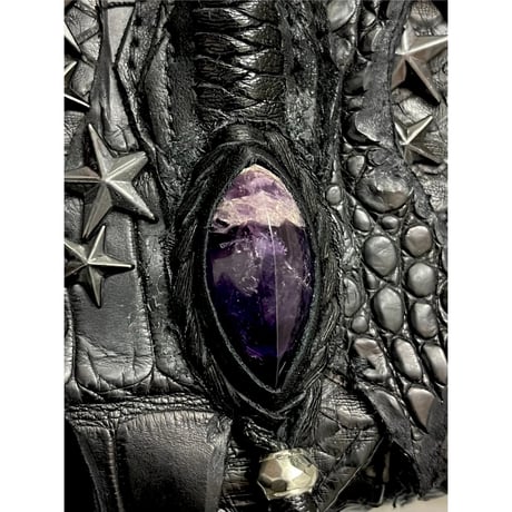 KMRii ・WC-Black Star/Purple Haze Special Wallet・アメジスト・ウォレット