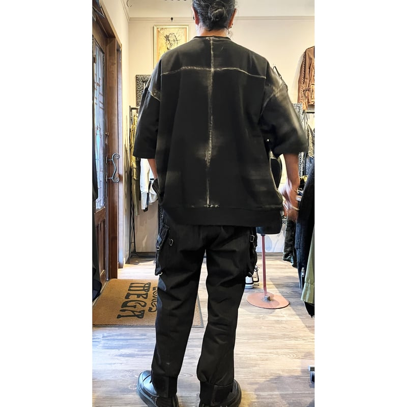 KMRii ・ケムリ・Asymmetry Terry Top/MB・カットソー | MEGA