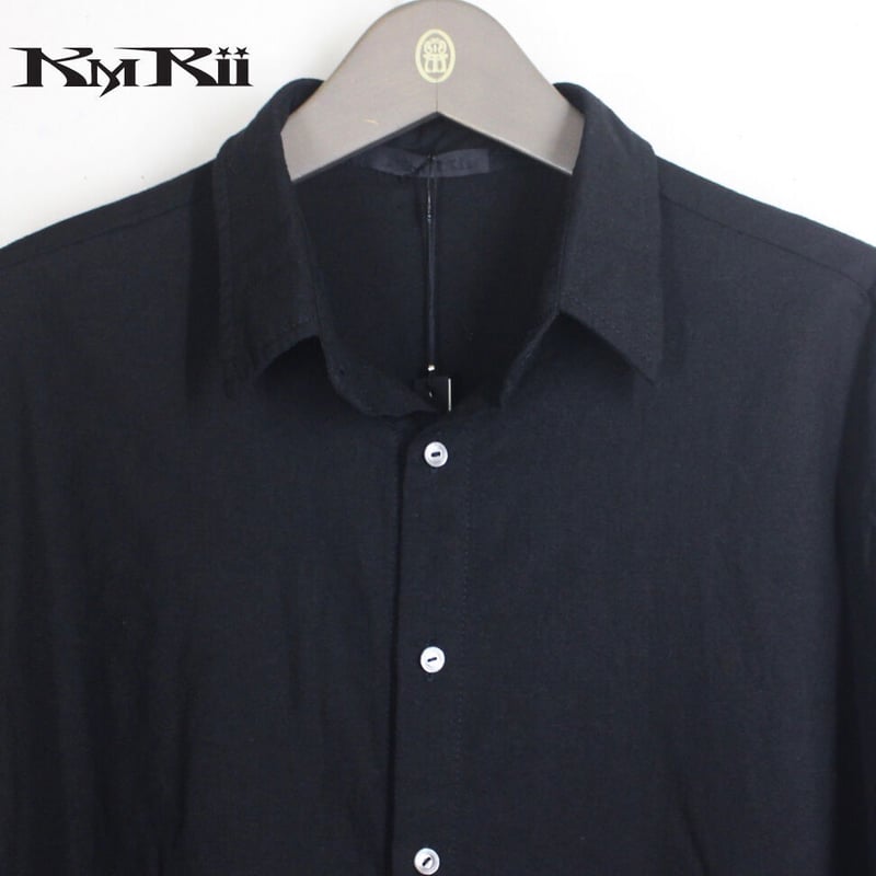 KMRii/ケムリストライプシャツ