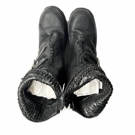 KMRii ・CRUSH  SHORT BOOTS 04・size.37・レディースショートブーツ！