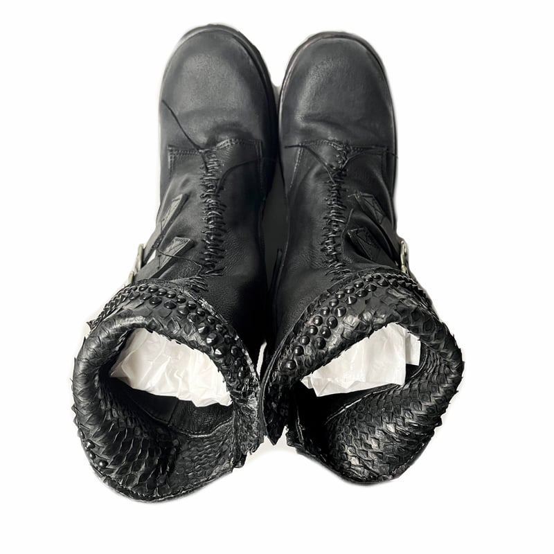 KMRii ・CRUSH SHORT BOOTS 04・size.37・レディースショートブ