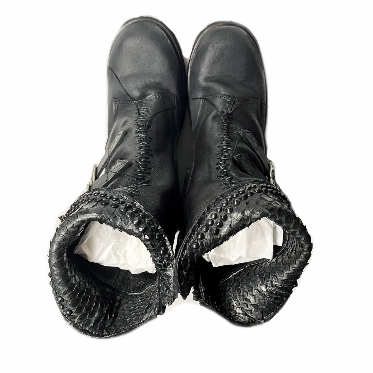 KMRii ・CRUSH SHORT BOOTS 04・size.37・レディースショートブ
