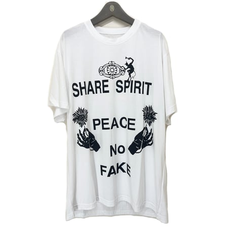 Share Spirit・Black FAKE・カットソー・BLACK・M