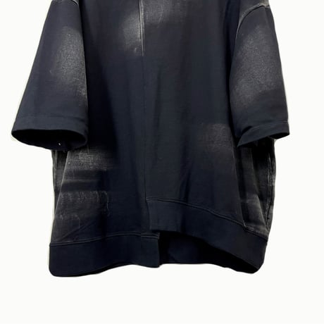 KMRii ・ケムリ・Asymmetry Terry Top/MB・カットソー