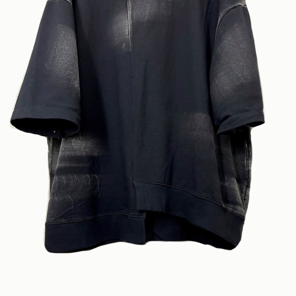 KMRii ・ケムリ・Asymmetry Terry Top/MB・カットソー | MEGA