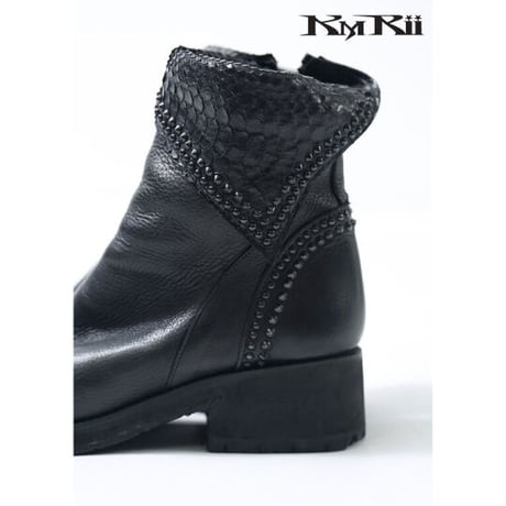 KMRii ・ケムリ・CRUSH SHORT BOOTS・ショートブーツ・入荷！