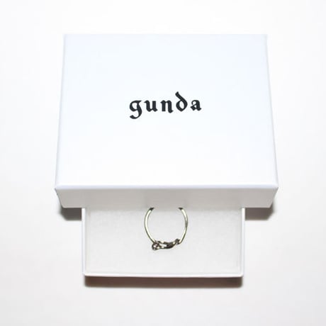 gunda ・ガンダ・STEALTH MICROS RING・ステルス