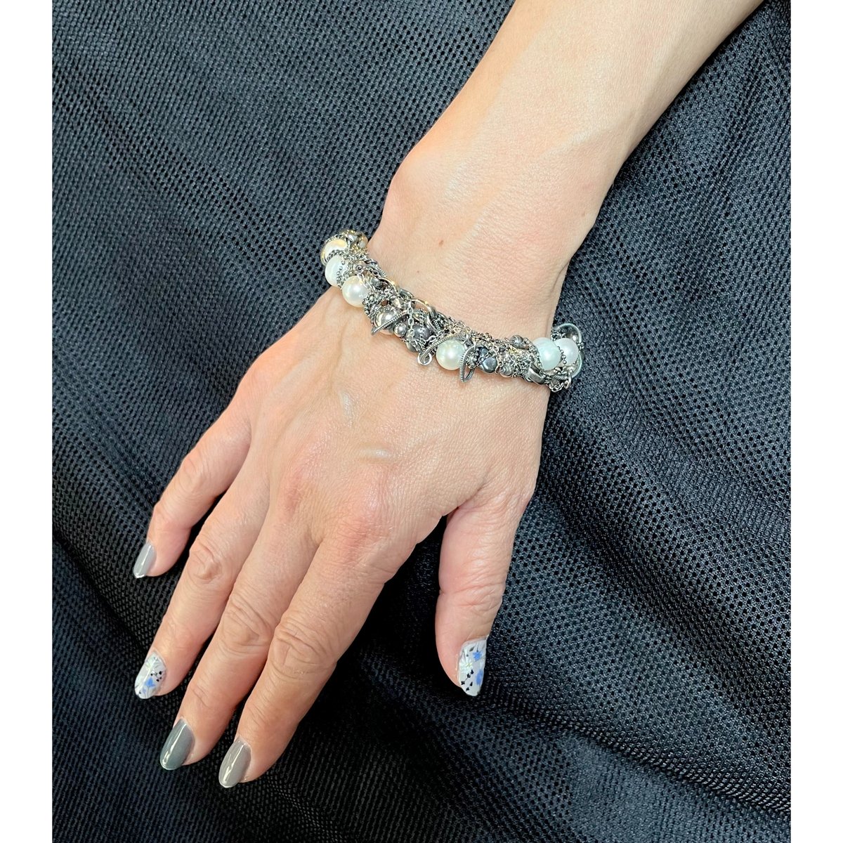 gunda ブレスレット 超美品 gunda・ガンダ・ MUTANT SILVER '25 BR・ Bracelet | MEGA