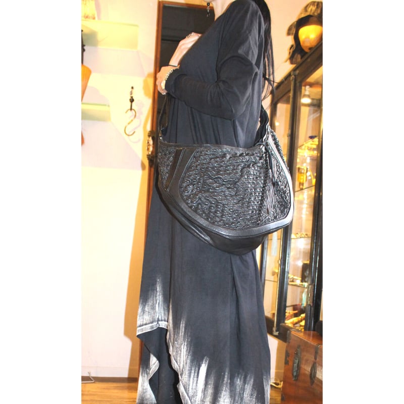 激レア】KMRii☆ケムリ☆LEATHER BAG☆レザーバッグ- 激レア】KMRii☆ケムリ☆LEATHER BAG☆レザーバッグ-