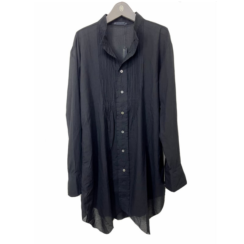 kmrii サーペントクロス　カットソー KMRii ・ Stand Coller Layer Shirt・Cotton Shirt |