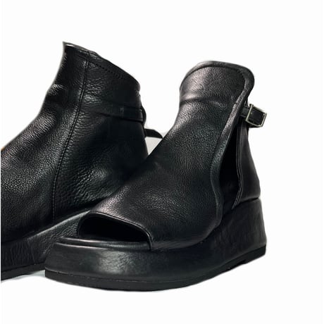 KMRii ・ケムリ・Crush Boots Sandal 03