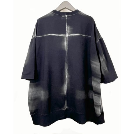 KMRii ・ケムリ・Asymmetry Terry Top/MB・カットソー