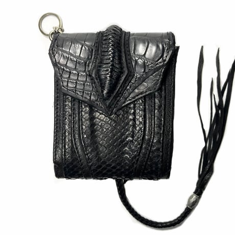 KMRii ・WC-Black Star/Obsidian  Special Wallet・黒曜石・ウォレット