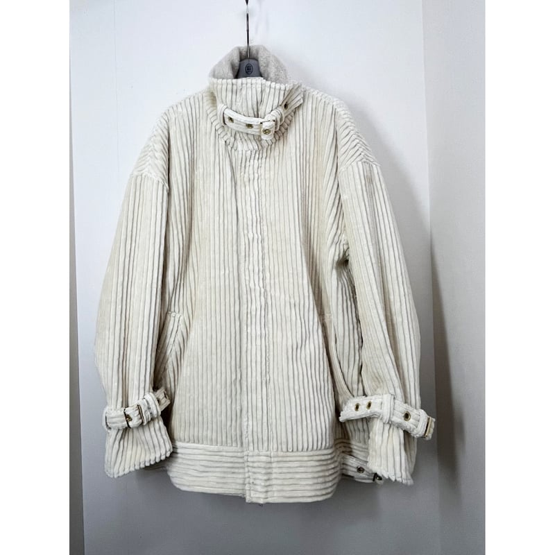 SHARE SPIRIT ・シェアースピリット・アイボリー・ブルゾン | MEGA