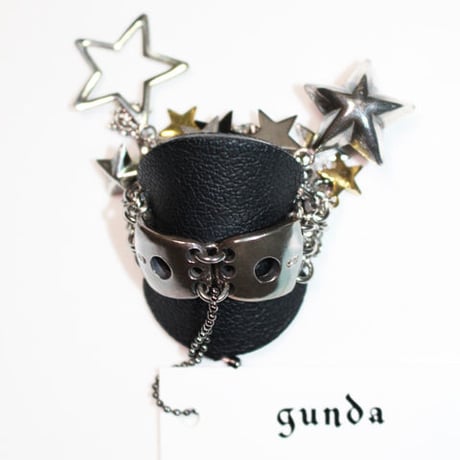 gunda ・ガンダ・ 2016 A/W・JUNK STAR・RING・リング